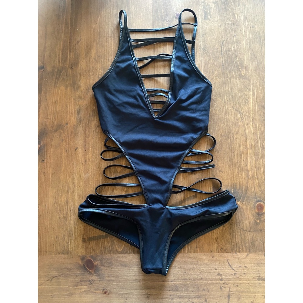 Strappy Bodysuit